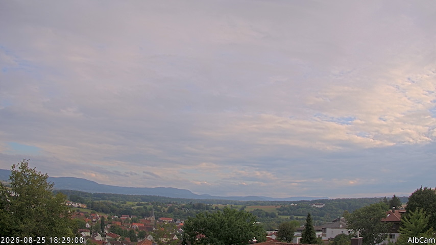 Live camera feed from 🇩🇪 AlbCam Goeppingen in View from Goeppingen to SW