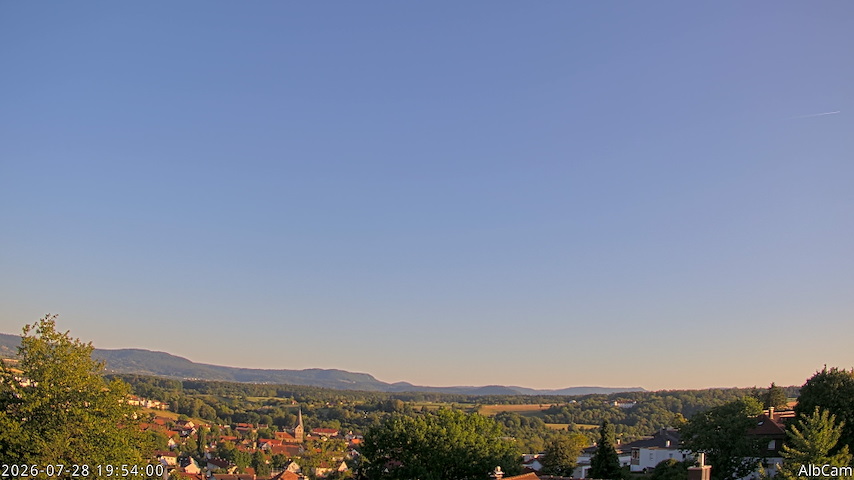 Kanal s kamerom uživo iz AlbCam - Göppingen, Germany u View from Göppingen to SSW