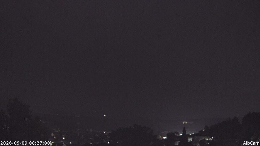 Live camera feed from 🇩🇪 AlbCam Goeppingen in View from Goeppingen to SW