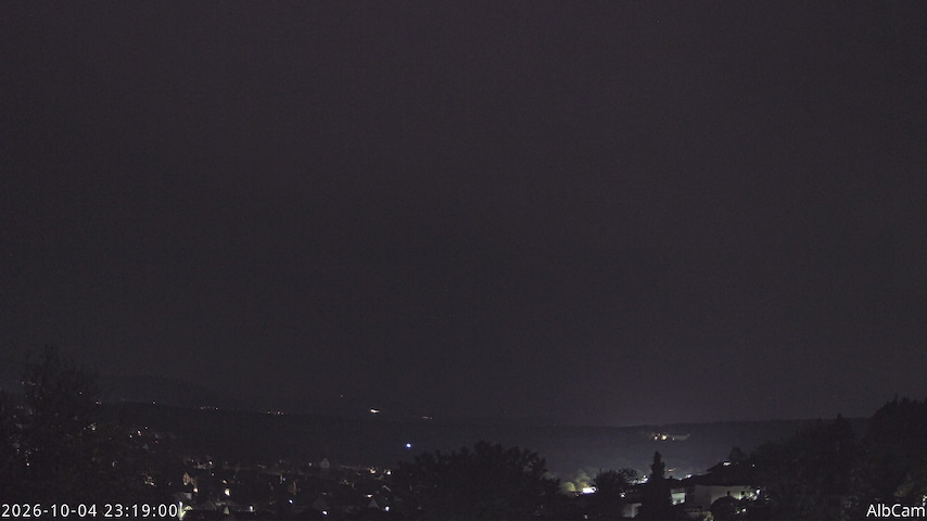 Live camera feed from 🇩🇪 AlbCam Goeppingen in View from Goeppingen to SW