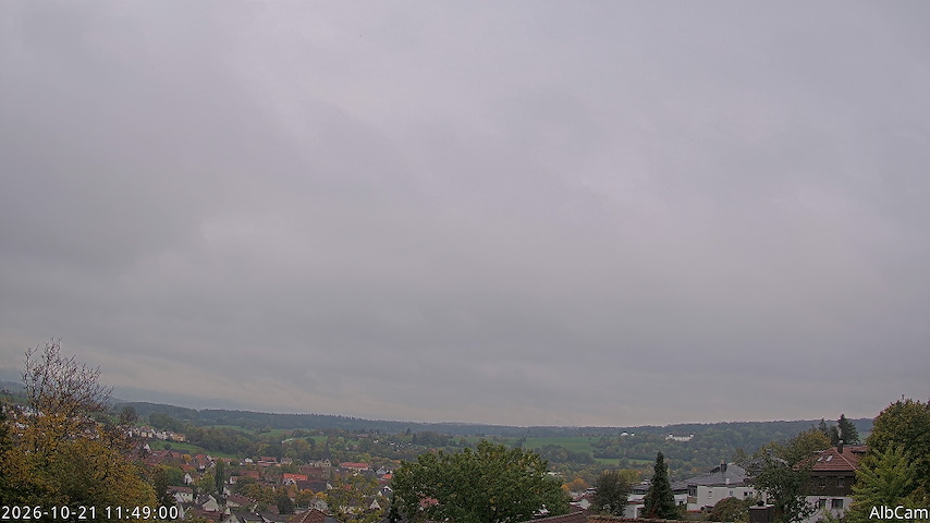 Tiesioginis kameros kanalas iš 🇩🇪 AlbCam Goeppingen View from Goeppingen to SW