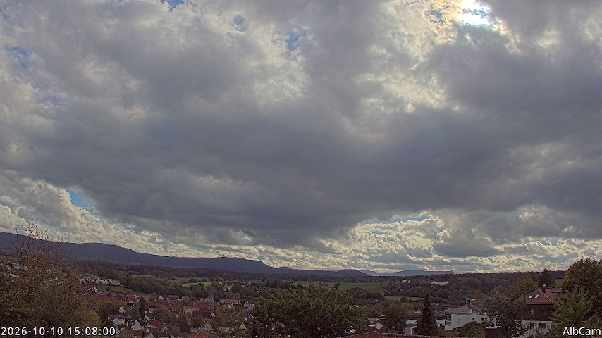 Канал на живо от камера от 🇩🇪 AlbCam Goeppingen в View from Goeppingen to SW