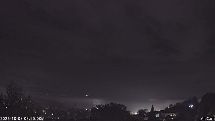 Live camera feed from 🇩🇪 AlbCam Goeppingen in View from Goeppingen to SW