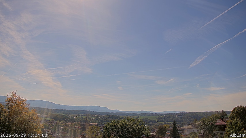 Live camera feed from 🇩🇪 AlbCam Goeppingen in View from Goeppingen to SW