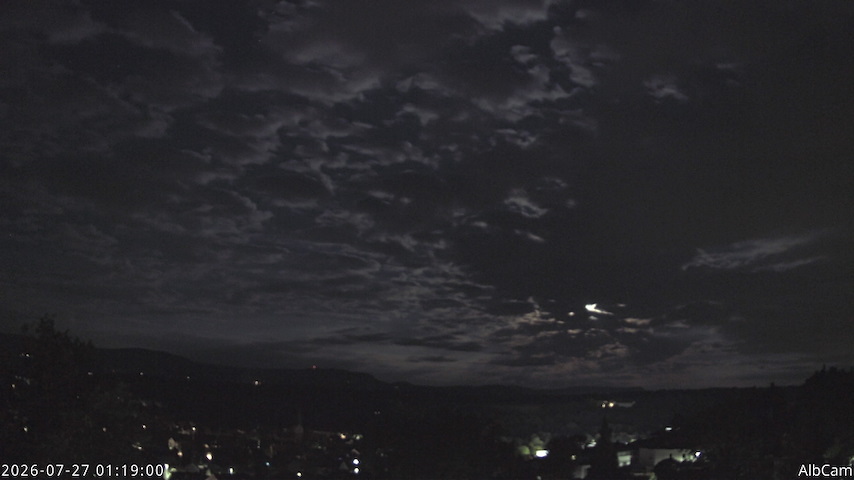 Flux de caméra en direct depuis AlbCam - Göppingen, Germany à View from Göppingen to SSW