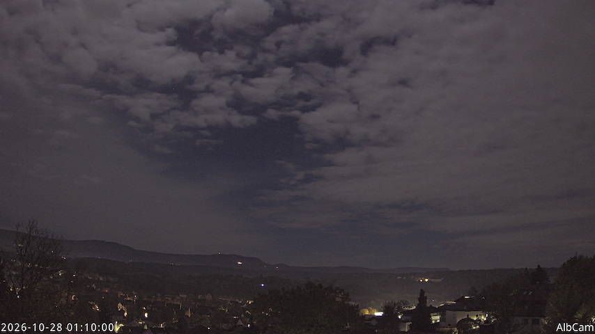 Live camera feed from 🇩🇪 AlbCam Goeppingen in View from Goeppingen to SW
