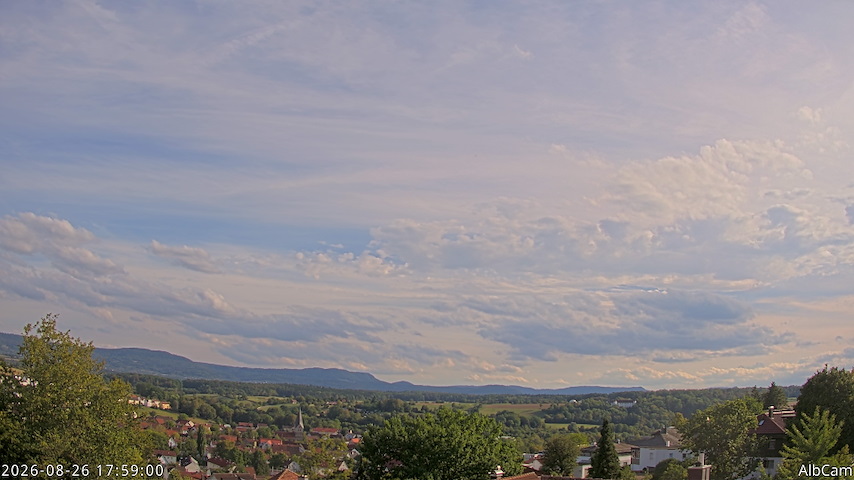 Канал на живо от камера от 🇩🇪 AlbCam Goeppingen в View from Goeppingen to SW