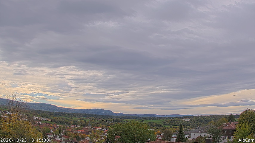 Прямий ефір з камери від 🇩🇪 AlbCam Goeppingen у View from Goeppingen to SW