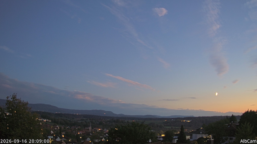 Kênh camera trực tiếp từ 🇩🇪 AlbCam Goeppingen tại View from Goeppingen to SW