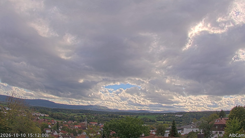 Canal de cameră live de la 🇩🇪 AlbCam Goeppingen în View from Goeppingen to SW
