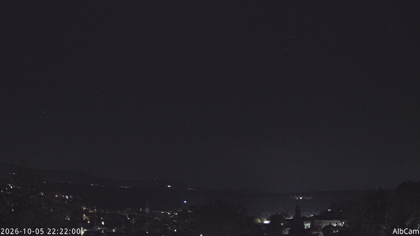 Live camera feed from 🇩🇪 AlbCam Goeppingen in View from Goeppingen to SW