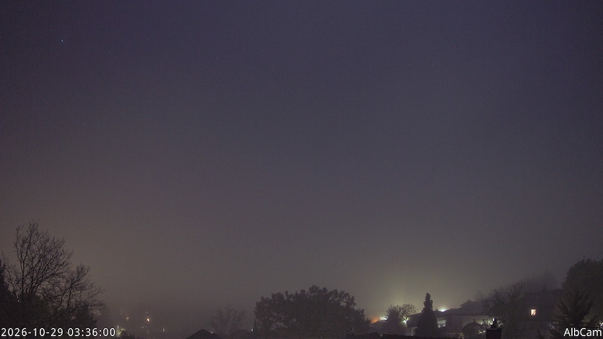 Live camera feed from 🇩🇪 AlbCam Goeppingen in View from Goeppingen to SW