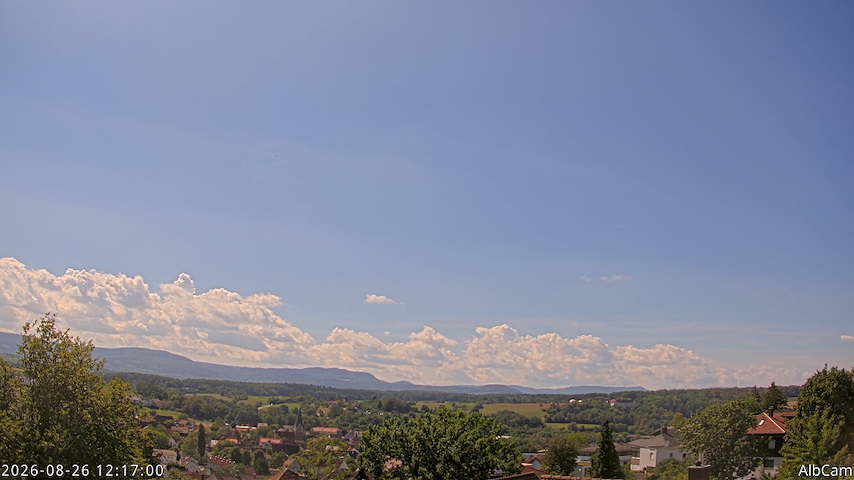 Канал на живо от камера от 🇩🇪 AlbCam Goeppingen в View from Goeppingen to SW