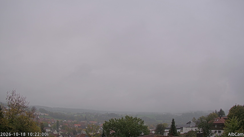 Live camera feed from 🇩🇪 AlbCam Goeppingen in View from Goeppingen to SW