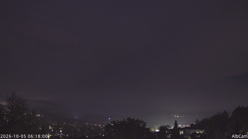 Live camera feed from 🇩🇪 AlbCam Goeppingen in View from Goeppingen to SW