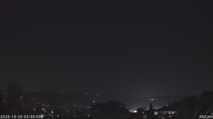 Live camera feed from 🇩🇪 AlbCam Goeppingen in View from Goeppingen to SW