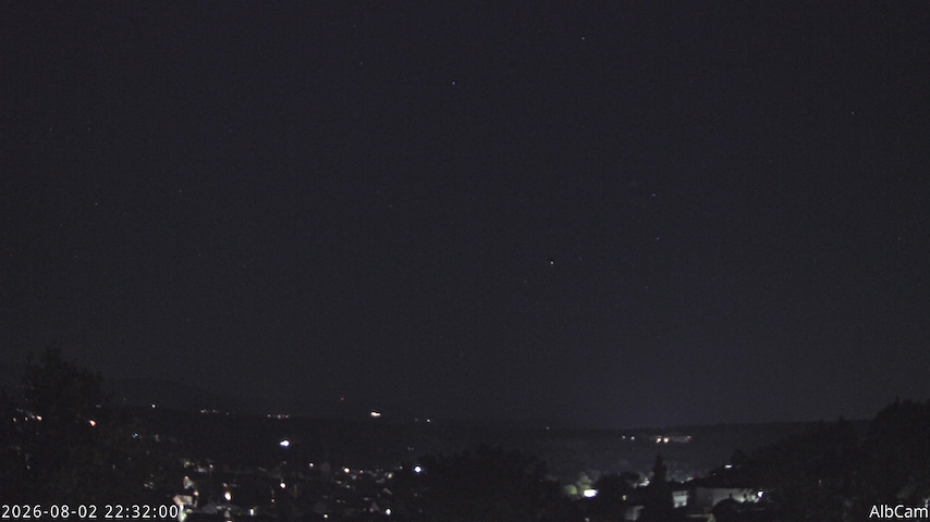 Live camera feed from AlbCam - Göppingen, Germany in View from Göppingen to SSW