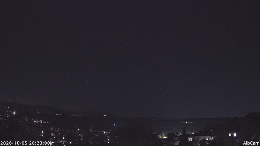 Live camera feed from 🇩🇪 AlbCam Goeppingen in View from Goeppingen to SW