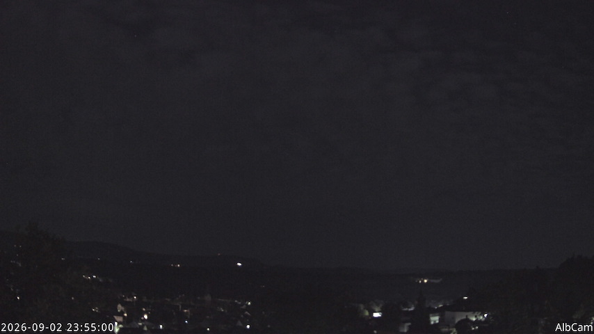 Live camera feed from 🇩🇪 AlbCam Goeppingen in View from Goeppingen to SW