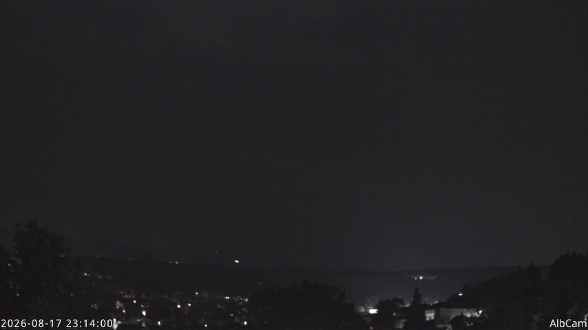 Live camera feed from AlbCam - Göppingen, Germany in View from Göppingen to SSW