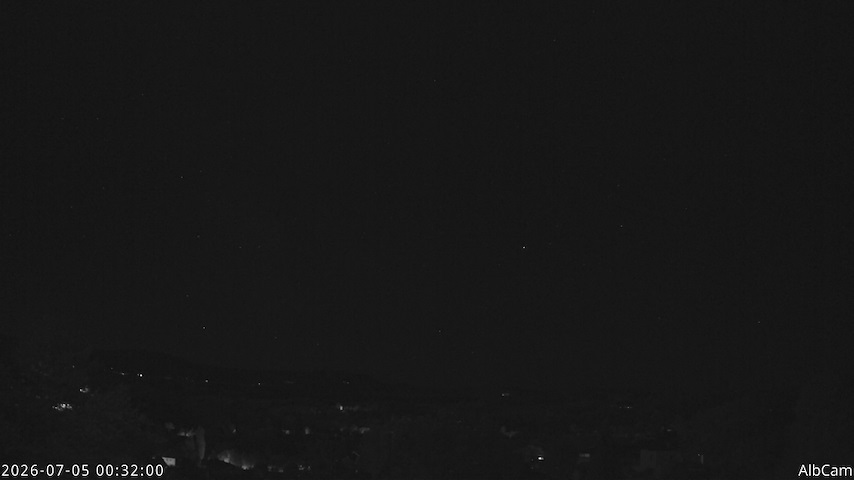 Live camera feed from AlbCam - Göppingen, Germany in View from Göppingen to SSW