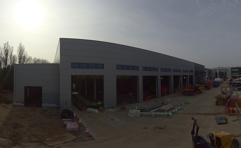 Scania Milton Keynes Image