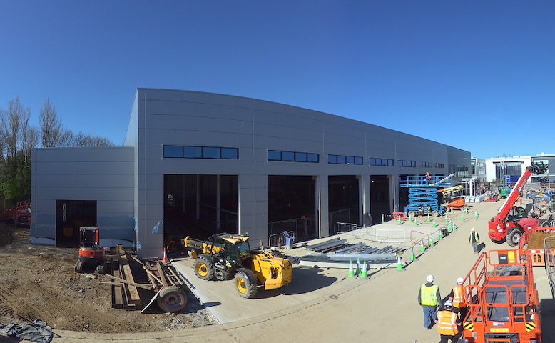 Scania Milton Keynes Image