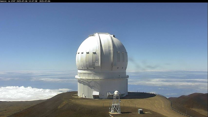 Canada-France-Hawaii Telescope - North Image