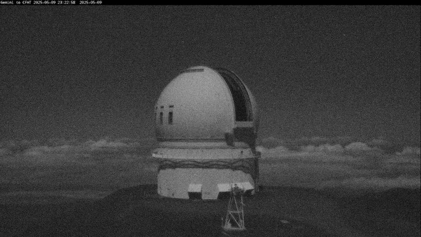 Canada-France-Hawaii Telescope - North Image