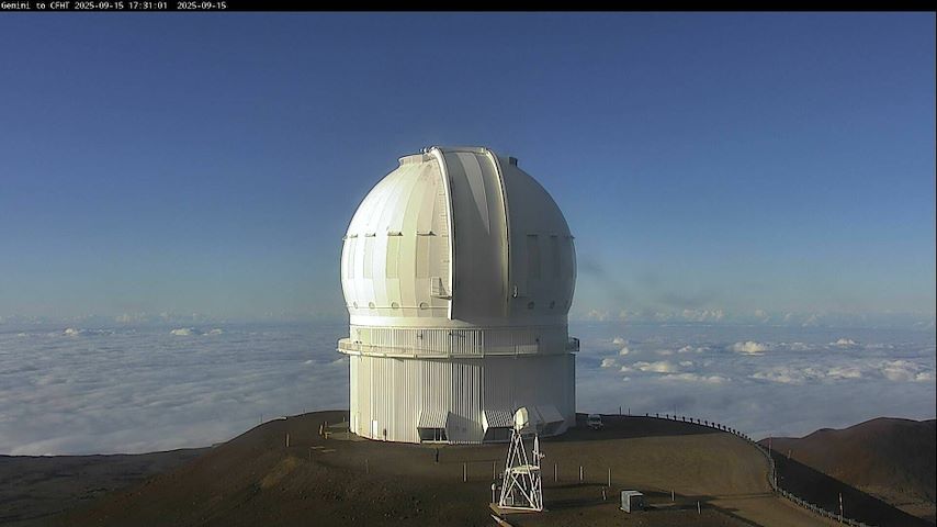 Canada-France-Hawaii Telescope - North Image