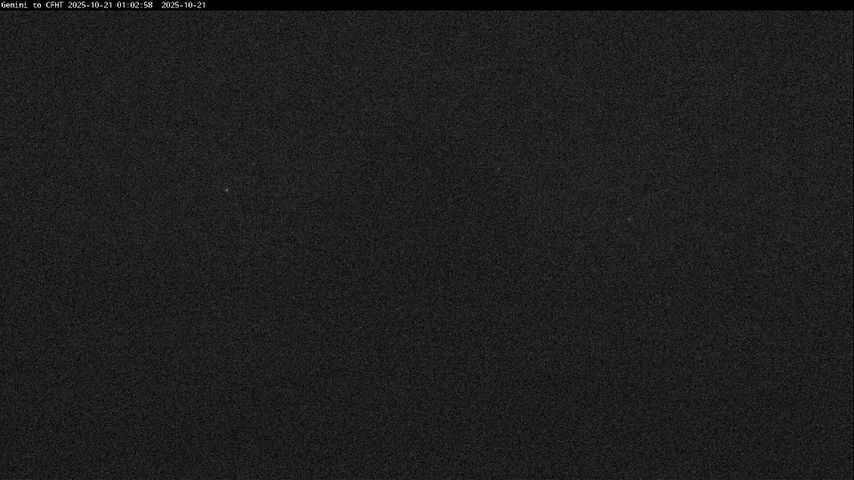 Canada-France-Hawaii Telescope - North Image