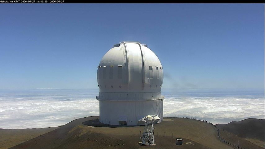 Canada-France-Hawaii Telescope - North Image