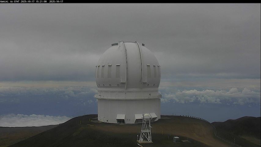 Canada-France-Hawaii Telescope - North Image
