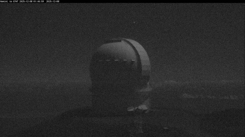 Canada-France-Hawaii Telescope - North Image