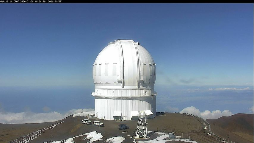 Canada-France-Hawaii Telescope - North Image