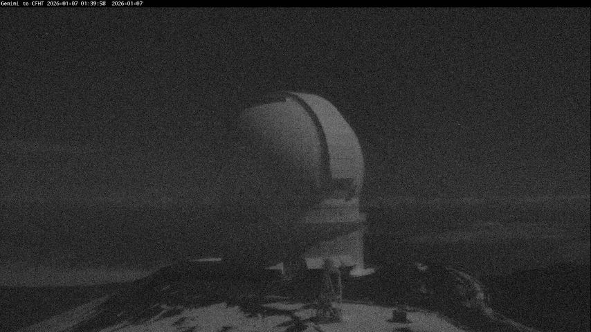 Canada-France-Hawaii Telescope - North Image