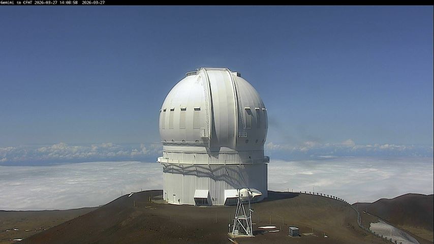 Canada-France-Hawaii Telescope - North Image