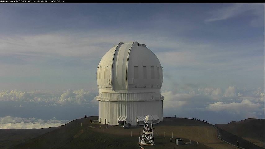 Canada-France-Hawaii Telescope - North Image