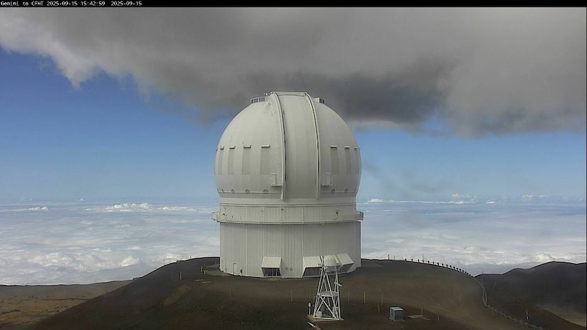 Canada-France-Hawaii Telescope - North Image