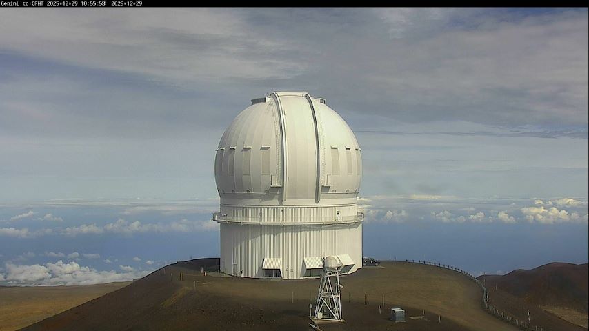 Canada-France-Hawaii Telescope - North Image