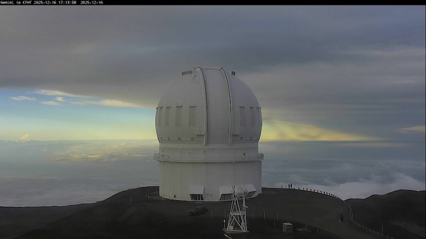 Canada-France-Hawaii Telescope - North Image