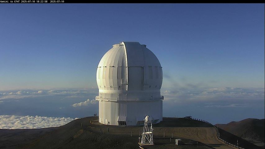 Canada-France-Hawaii Telescope - North Image