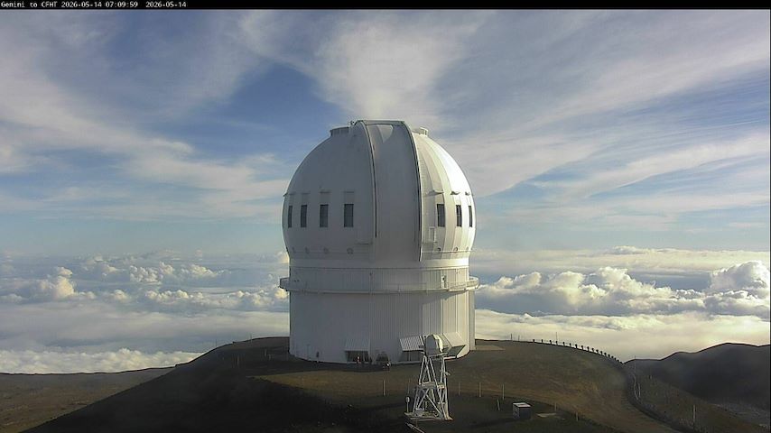 Canada-France-Hawaii Telescope - North Image