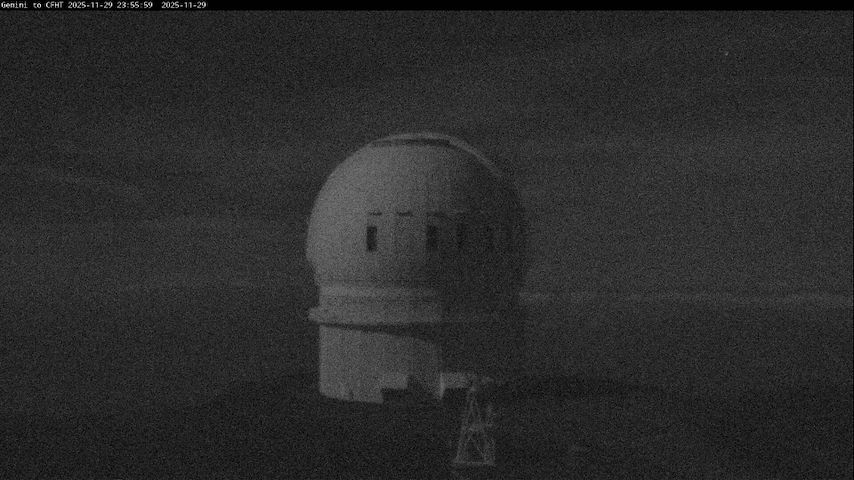 Canada-France-Hawaii Telescope - North Image