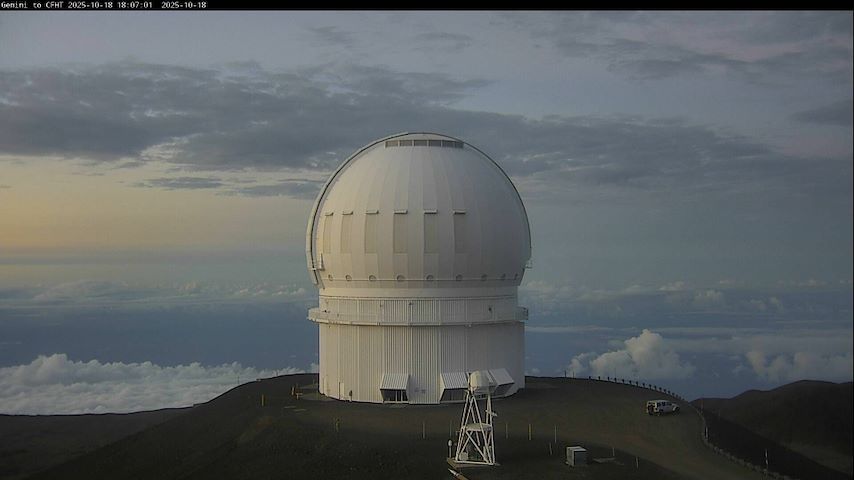 Canada-France-Hawaii Telescope - North Image