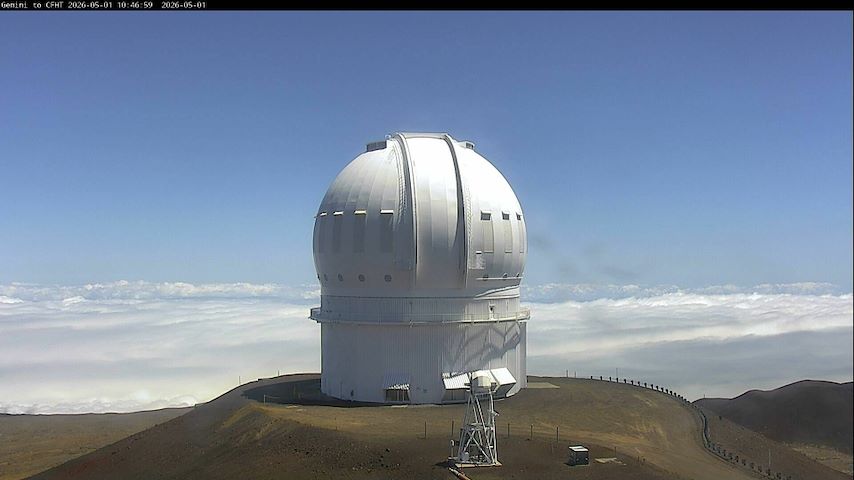 Canada-France-Hawaii Telescope - North Image