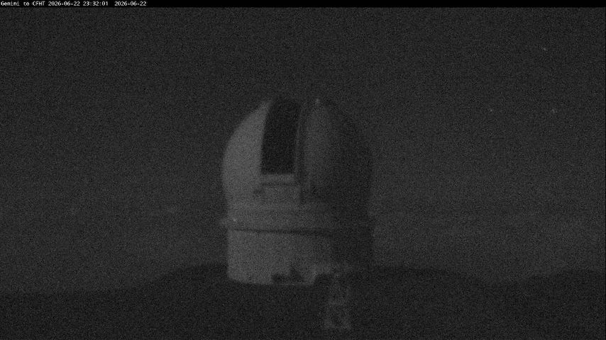 Canada-France-Hawaii Telescope - North Image