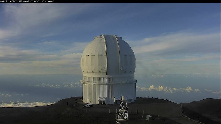 Canada-France-Hawaii Telescope - North Image