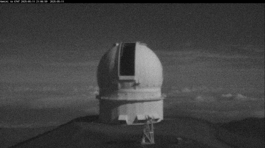 Canada-France-Hawaii Telescope - North Image