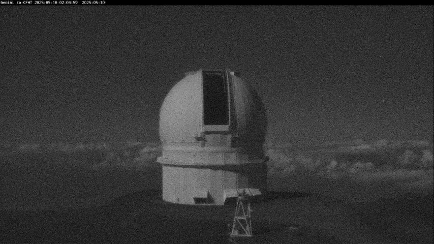 Canada-France-Hawaii Telescope - North Image